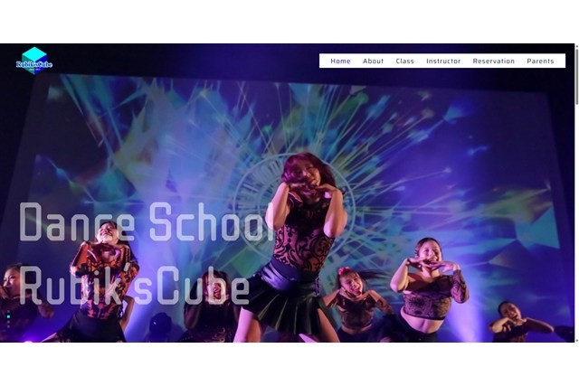 Dance School Rubik´sCube 