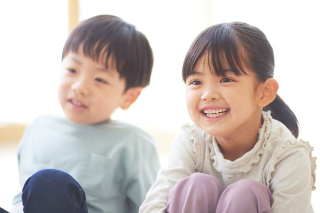 男の子と女の子