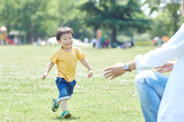 親と子ども