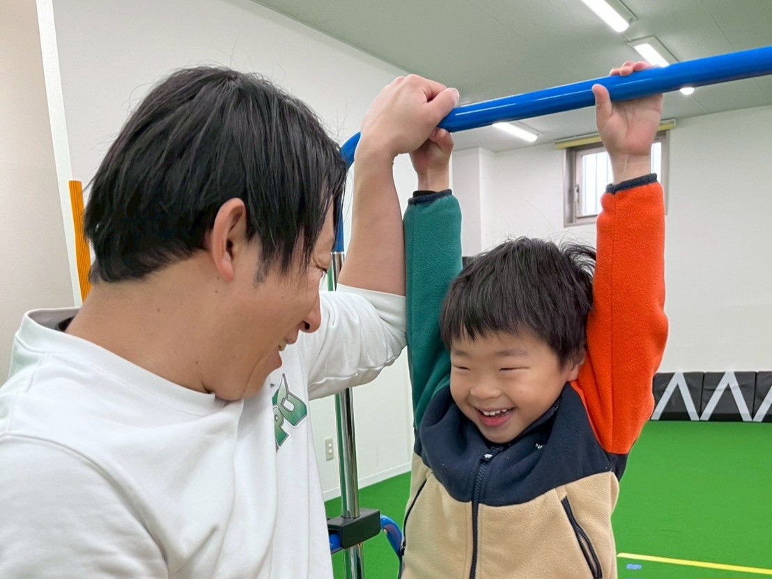 鉄棒で育つ3つの力⁉️