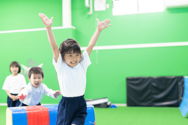 jpcスポーツ教室の生徒