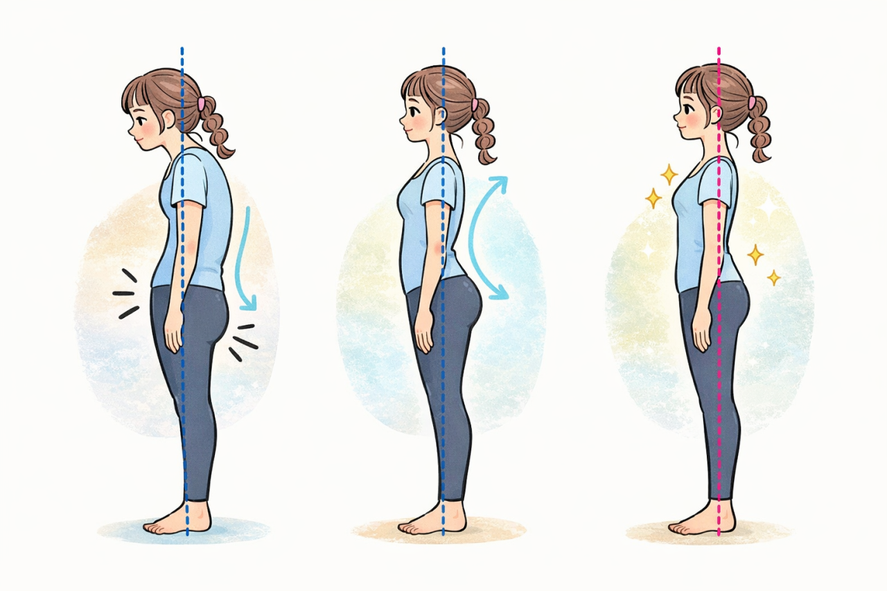 子どもの姿勢が悪い原因と改善方法｜体幹から考える対策