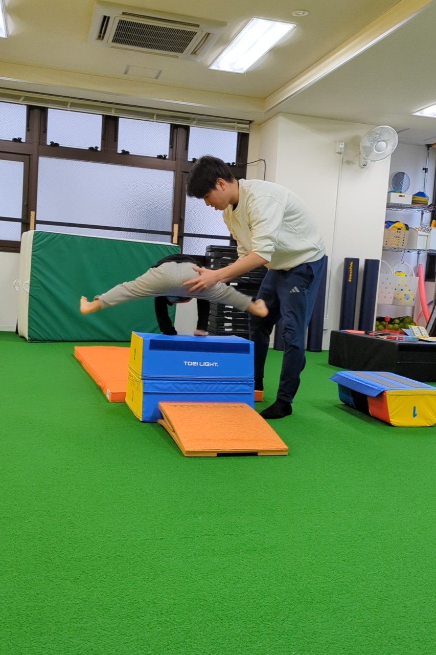 さとうこーちのれっすん(水1)跳び箱検定🔥