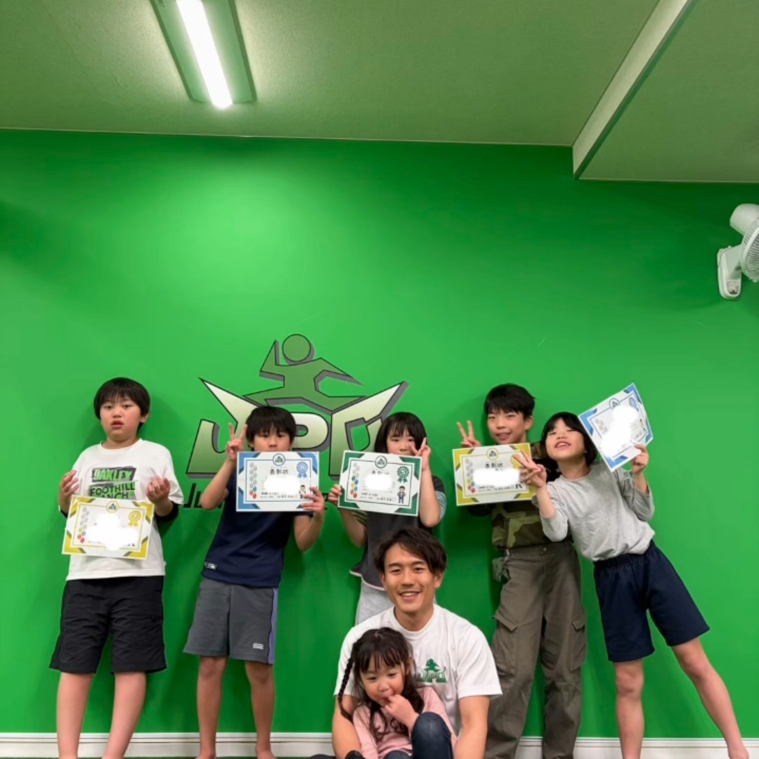 あらいこーち、さとうこーちのれっすん(金1.2.3)表彰🏆️