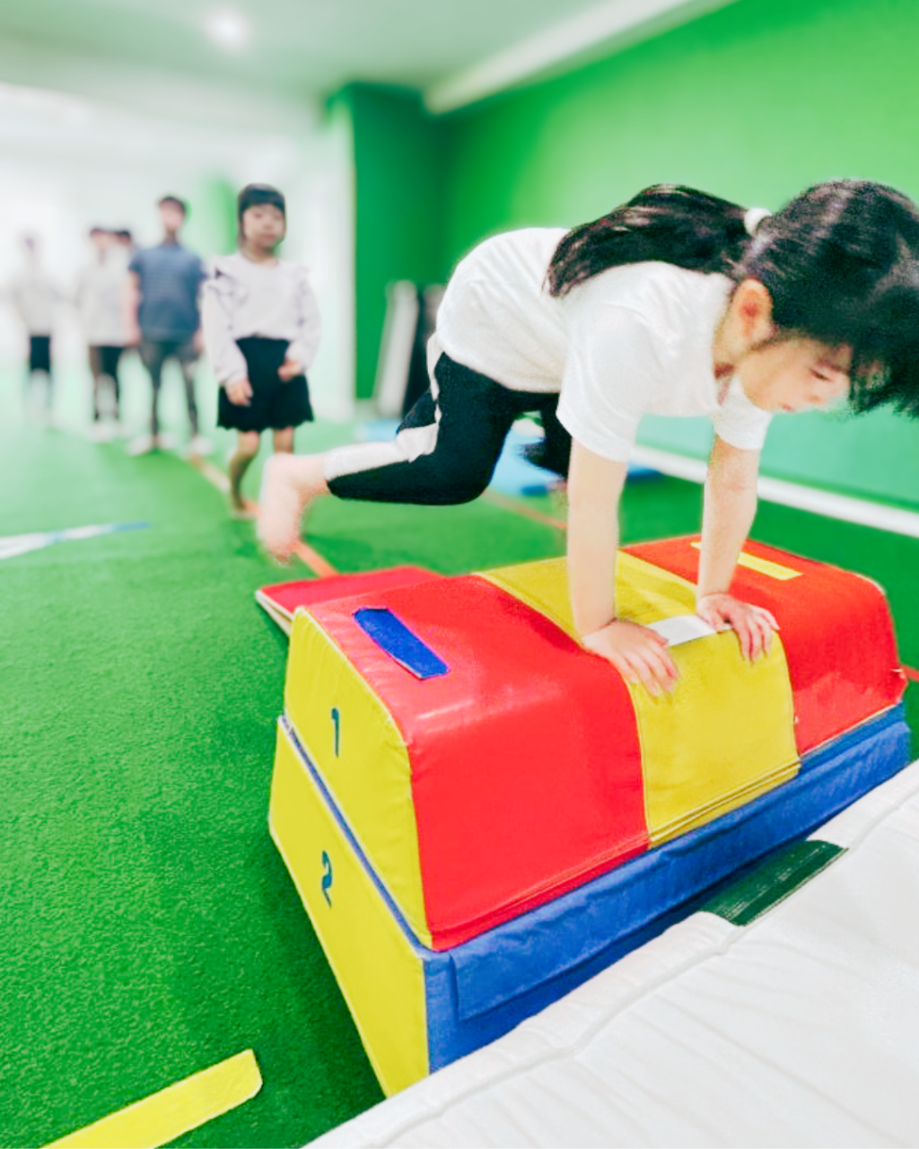 跳び箱が苦手！→得意になる理由とは？　JPCスポーツ教室松山店