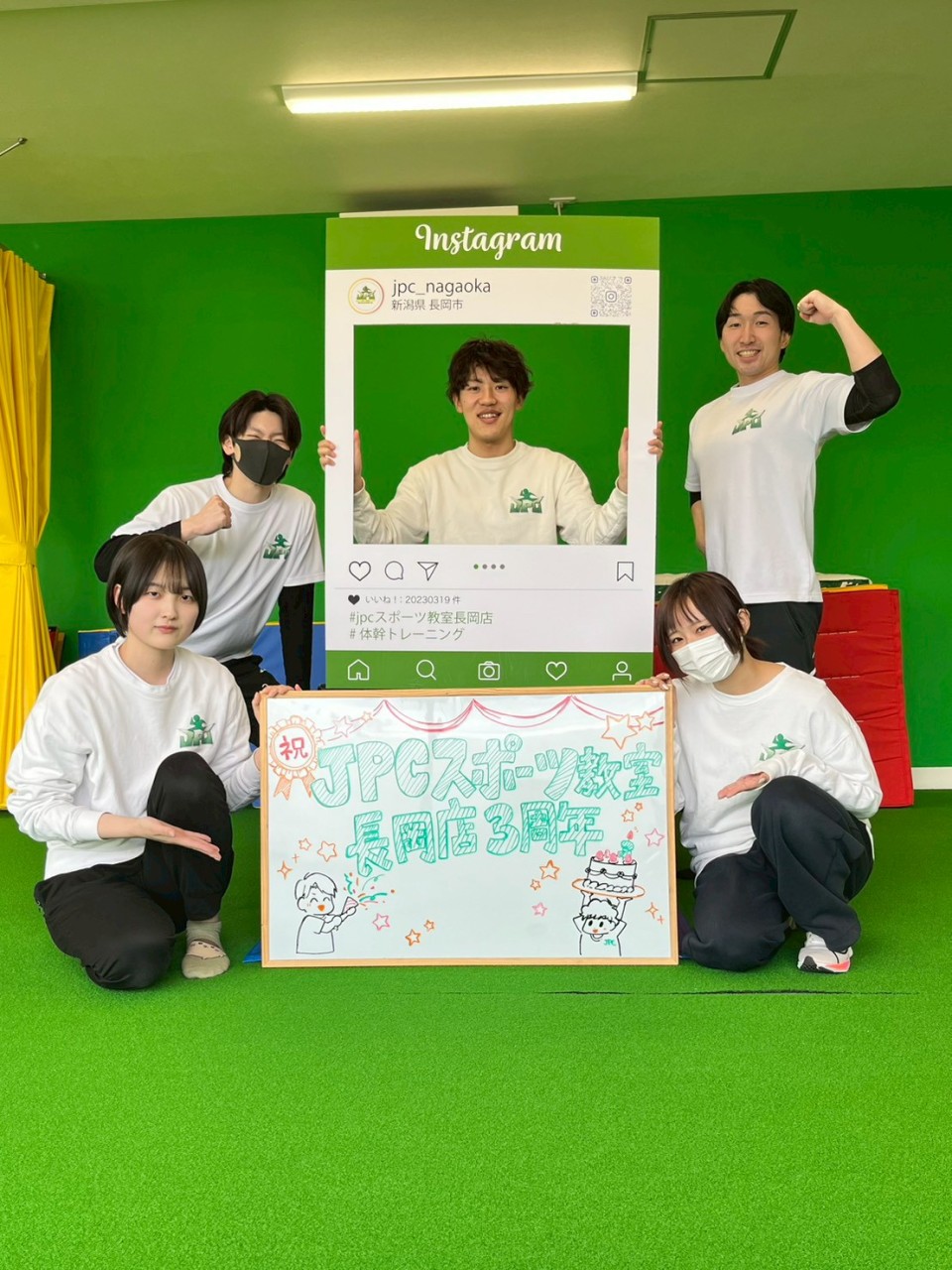 3rd Anniversary！🎉長岡店は4年目へ突入します！