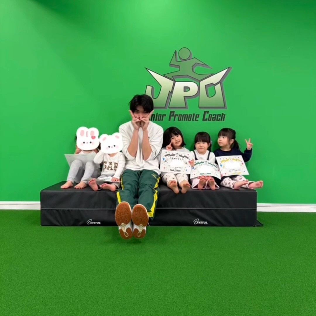 あらいこーち、さとうこーちのれっすん(木1.2.3)表彰🏆️