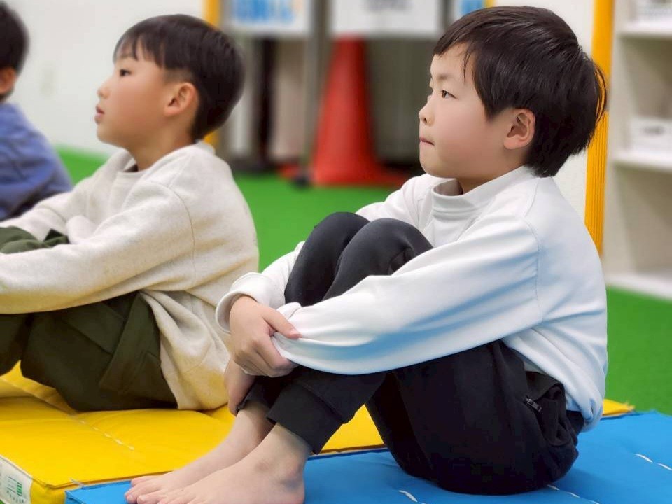 集中力も伸ばす体幹の力⁉️