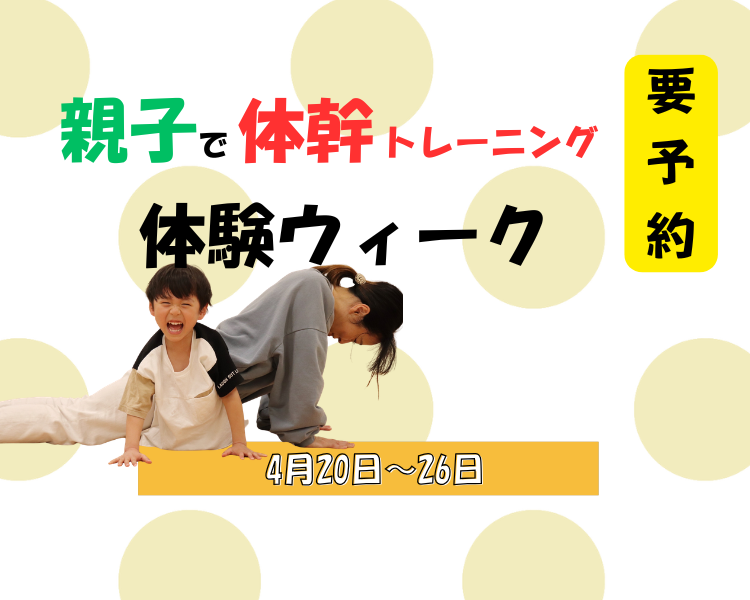 体操体幹＆体幹