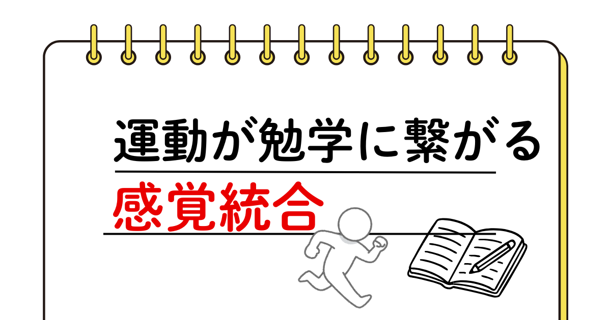 感覚統合を基盤に教育(運動も勉学も)を考えてみよう