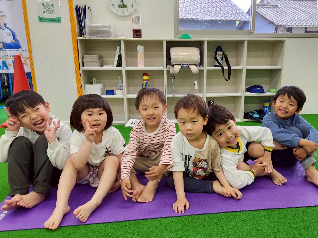 体操教室はつながる場所‼️