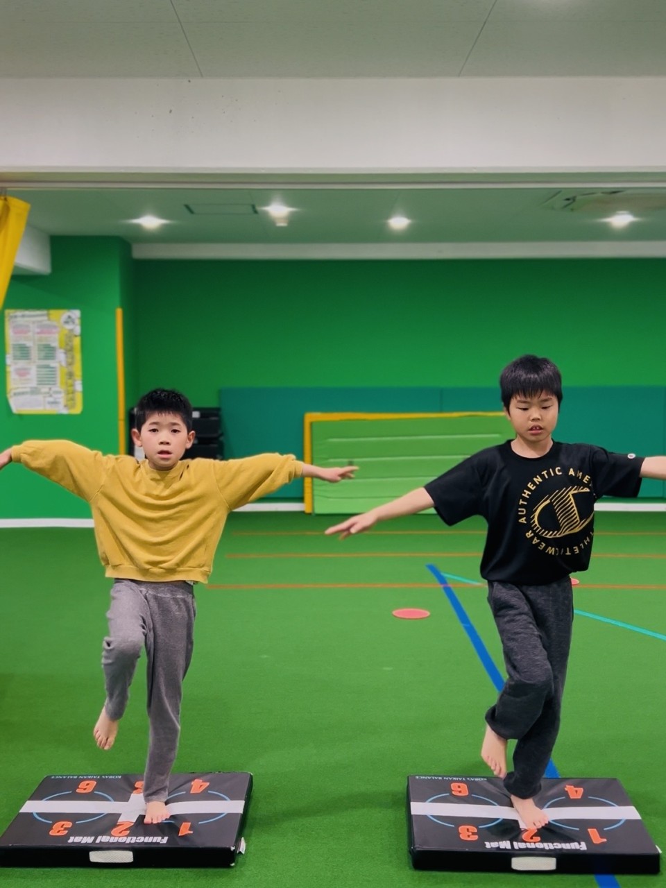 体幹バランスで変わる！？子どもの運動力！　JPCスポーツ教室松山店