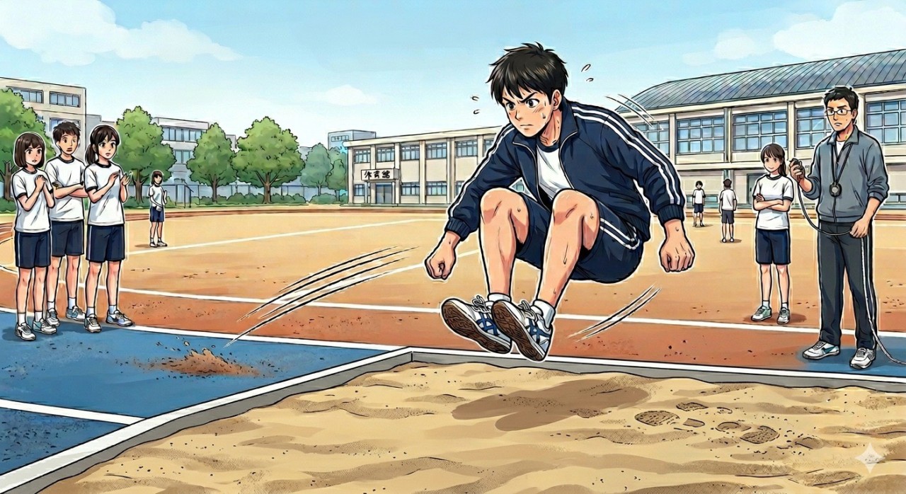 なぜ、スポーツテストで立ち幅跳びを測定するのか？