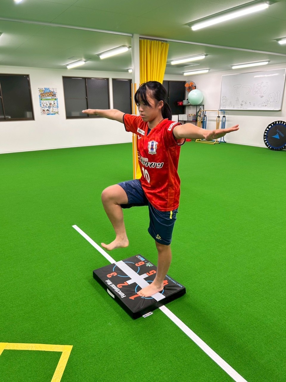 サッカー動作を変える体幹トレーニング/JPCスポーツ教室