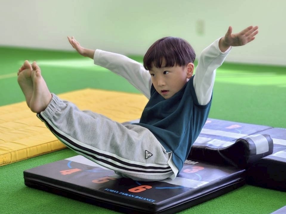 幼少期に体幹が大切な理由‼️
