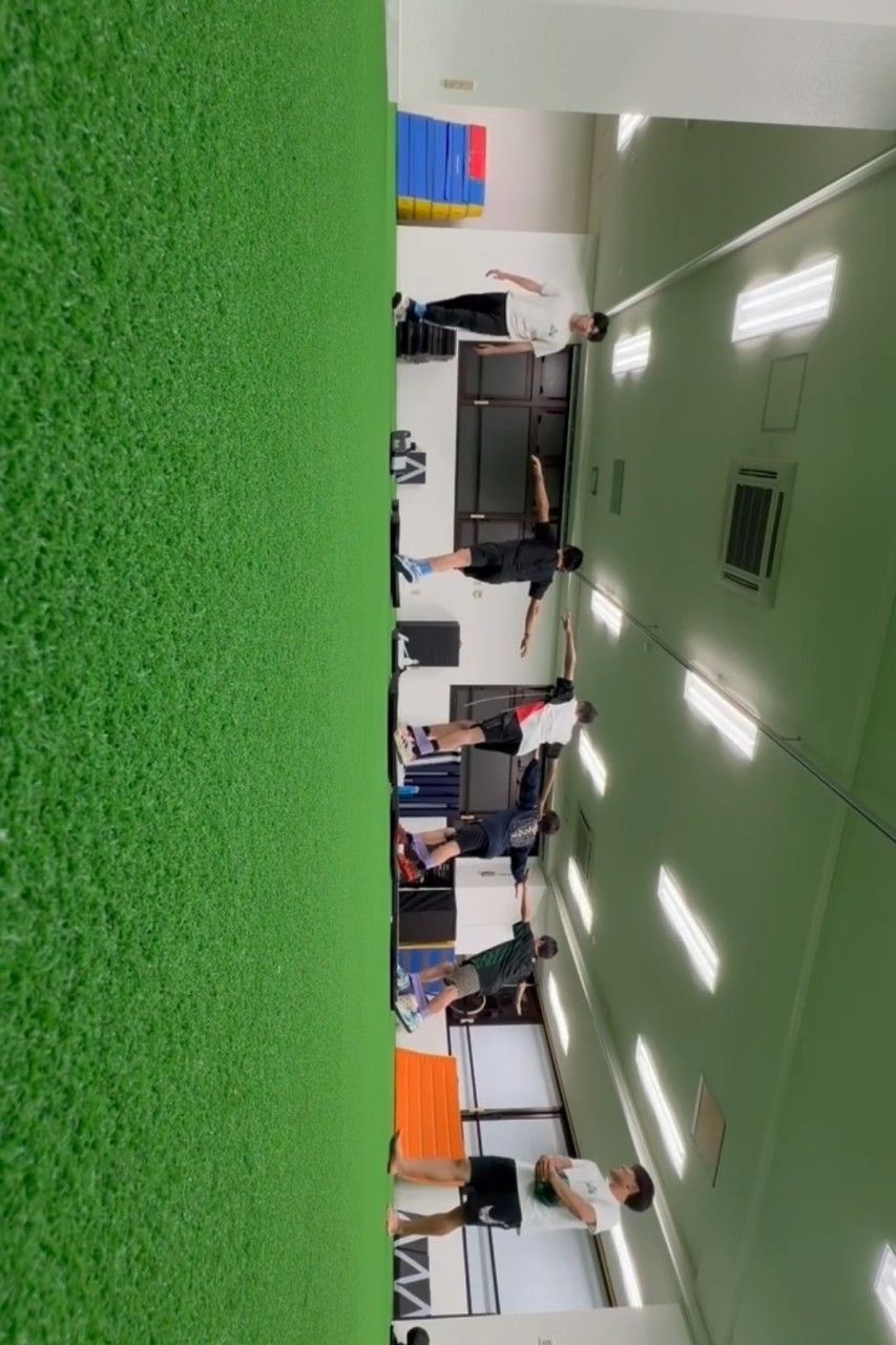 佐藤コーチのレッスン（木5）
