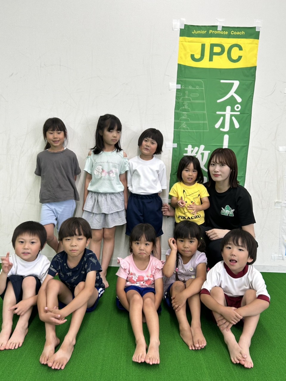 跳び箱週間‼️