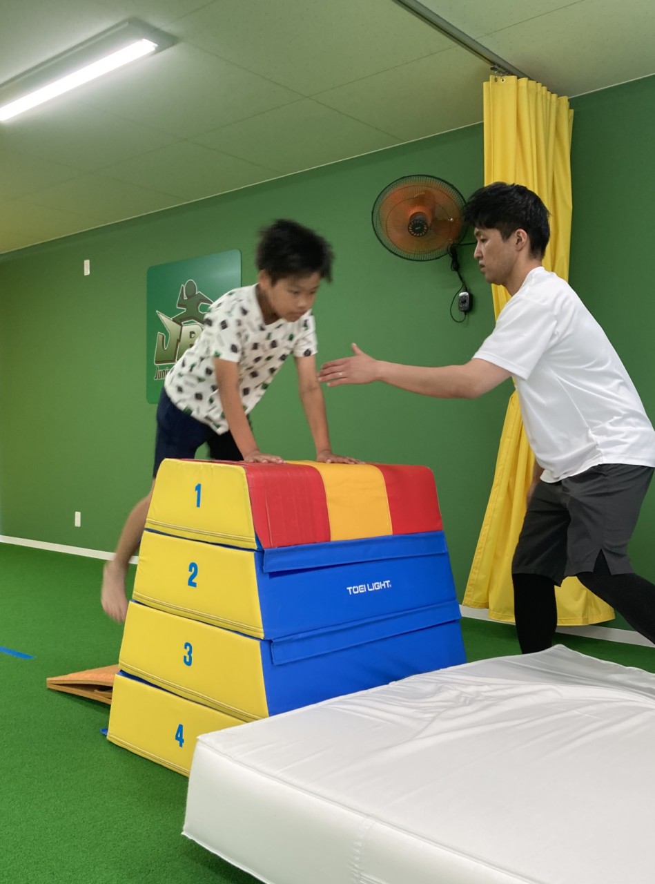 跳び箱に体幹ってどう大切なの？～JPCスポーツ教室～