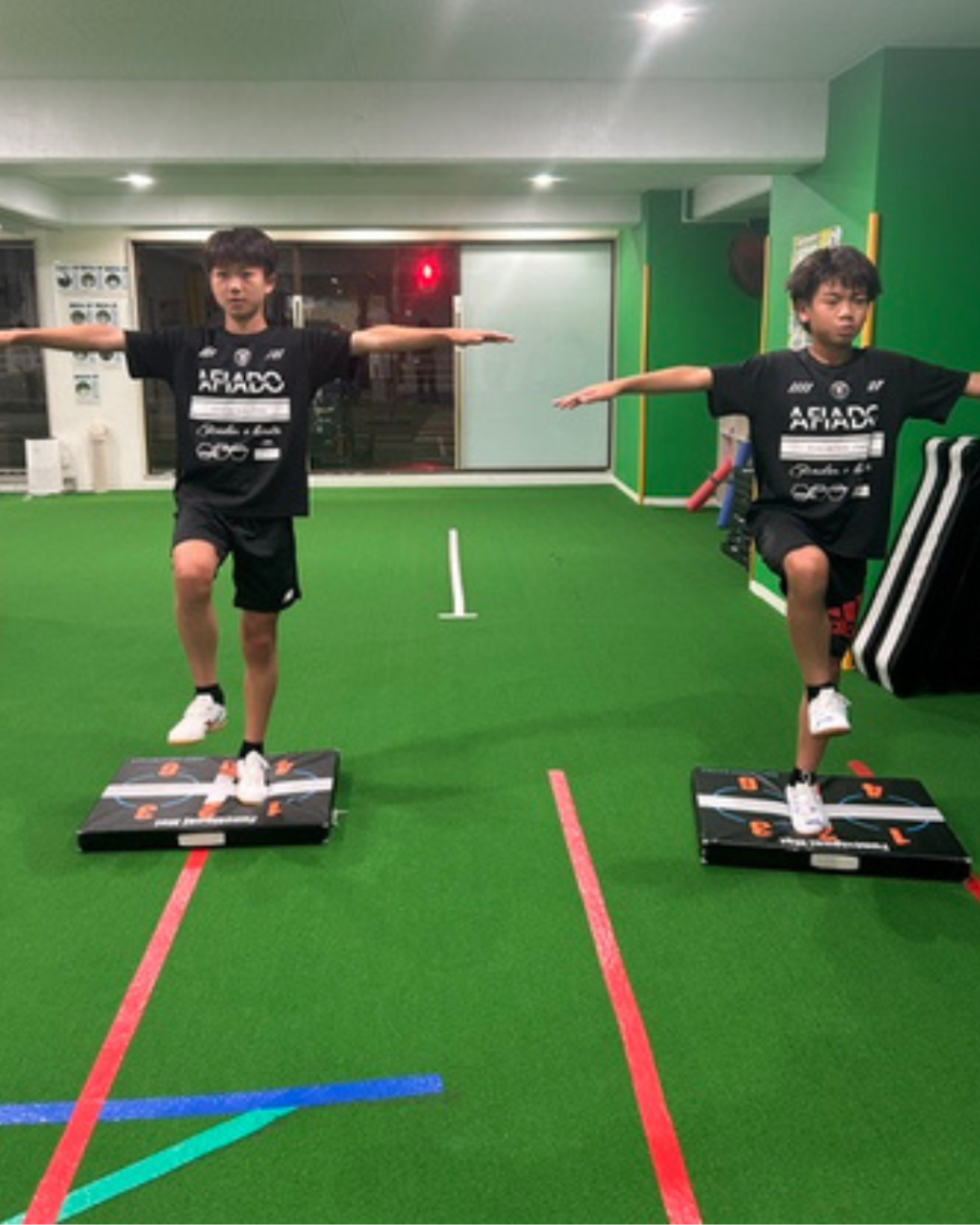 フィジカルテスト実施！ アジリティ能力がスポーツの結果を変える