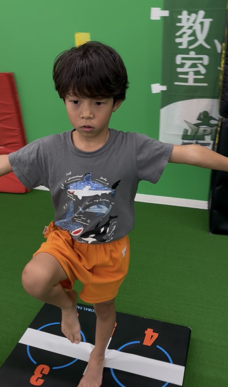 体幹バランス検定🤸🏻