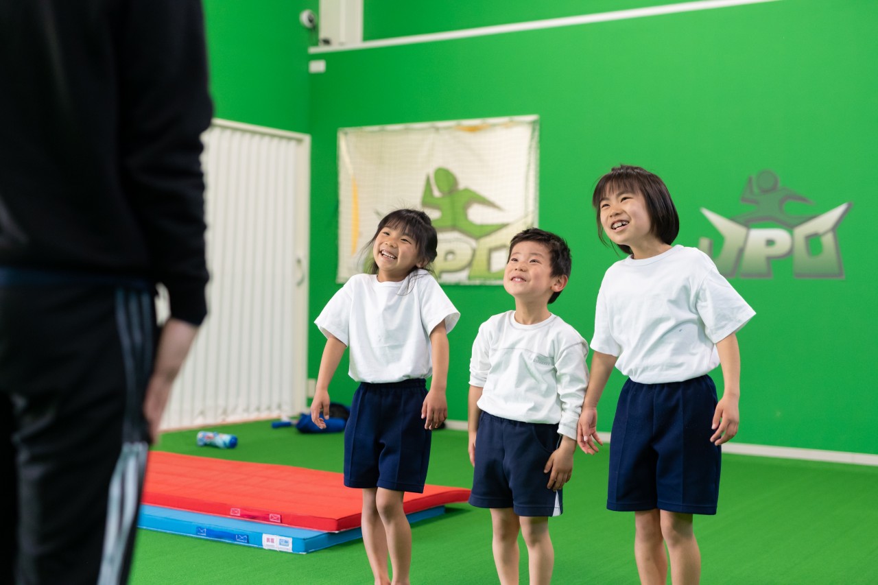 JPCスポーツ教室はなぜ体幹トレーニングもやるの？