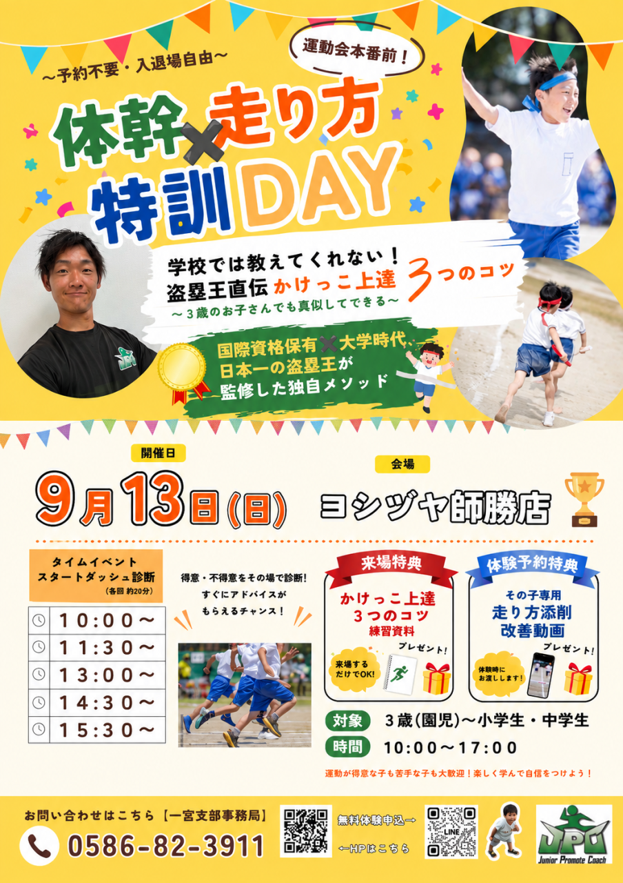走り 師勝