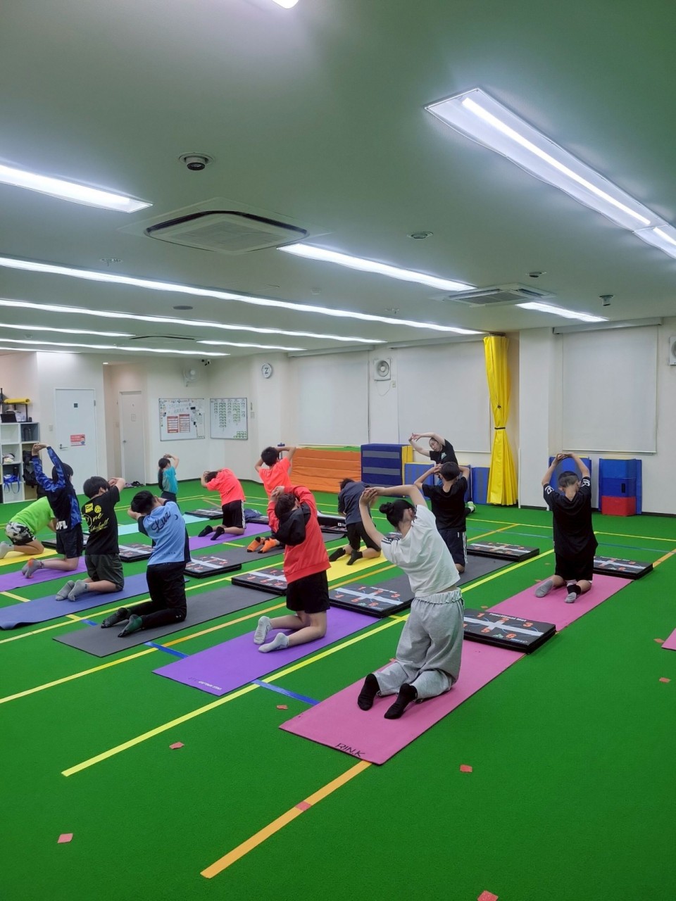転ばないため‼転んだときのために‼大切なことは！