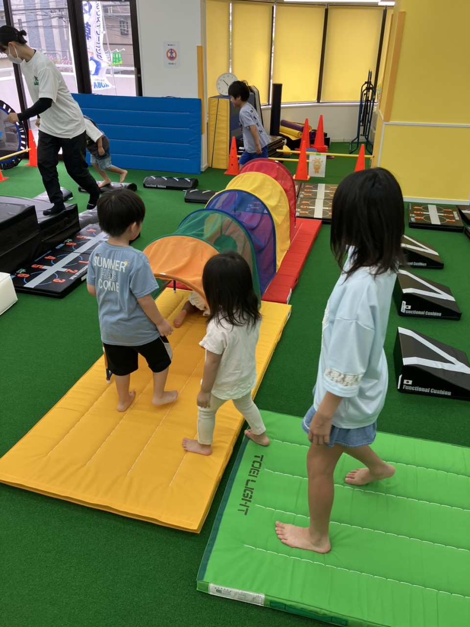 🎉 【大分大在店】8/23の内覧会に25組・36名のお子さまが来場しました｜大在・坂ノ市・鶴崎の体操教室