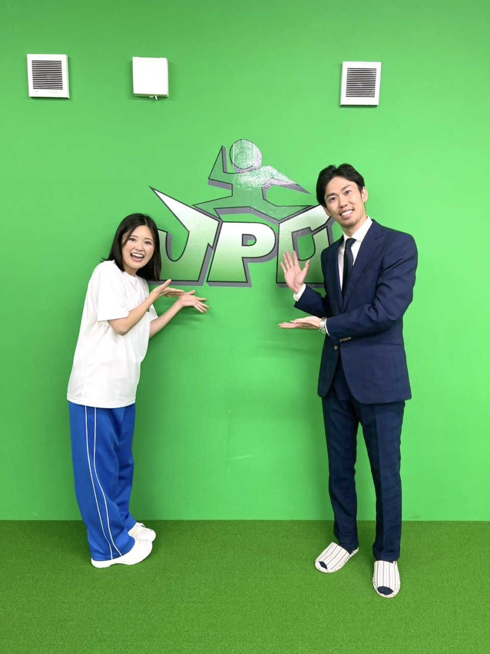 【緊張のテレビ取材🎥・JPCスポーツ教室山形店】