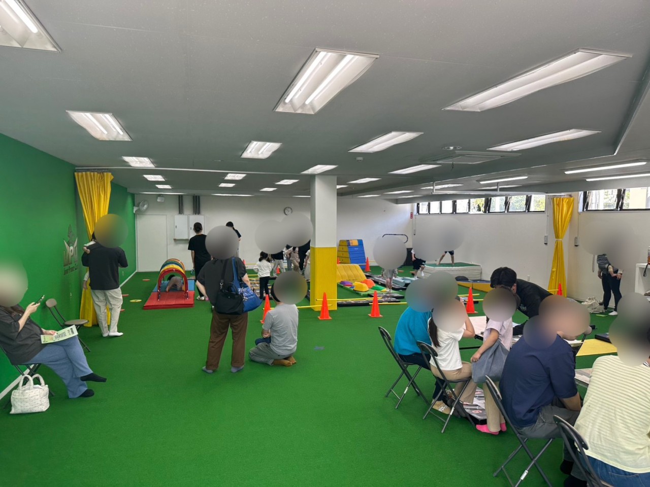 9月27日はJPCスポーツ教室つくば店で体幹アスレチックやるよ！