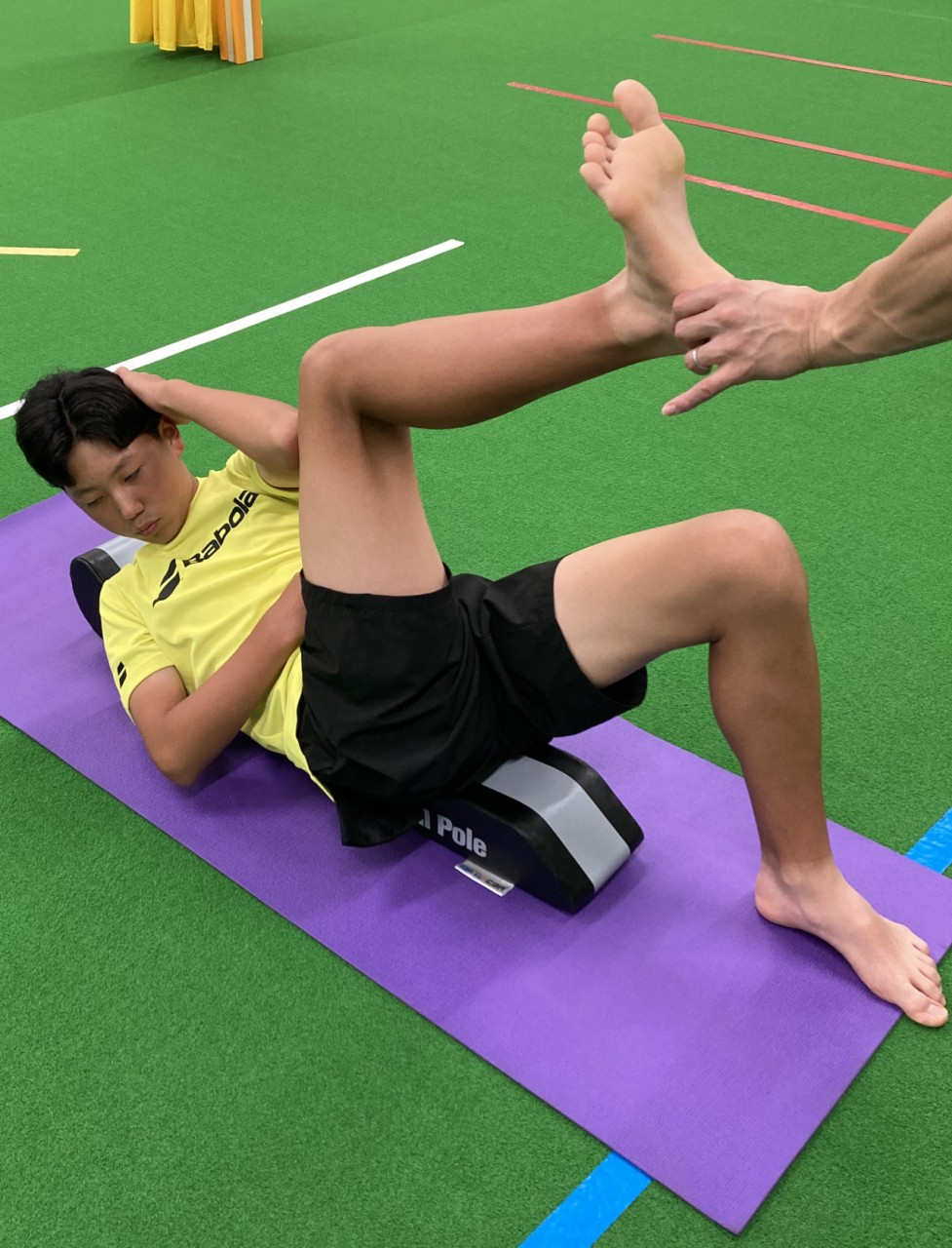 テニスの上達には体幹が重要！「強く・安定した身体づくり」🎾