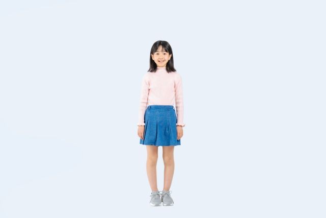 小学生の女の子