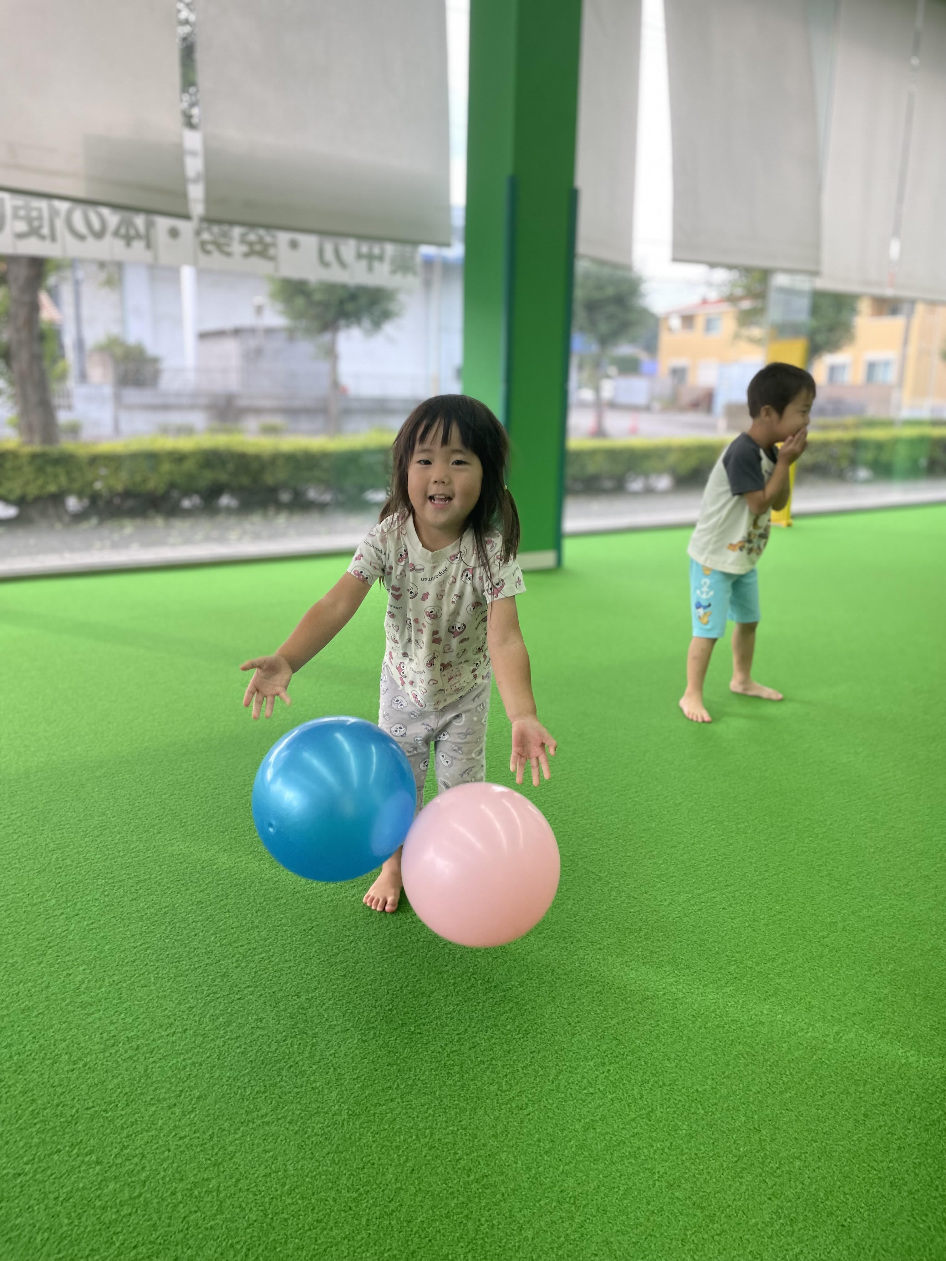 子どもたちの小さな一歩が、大きな成長につながる。