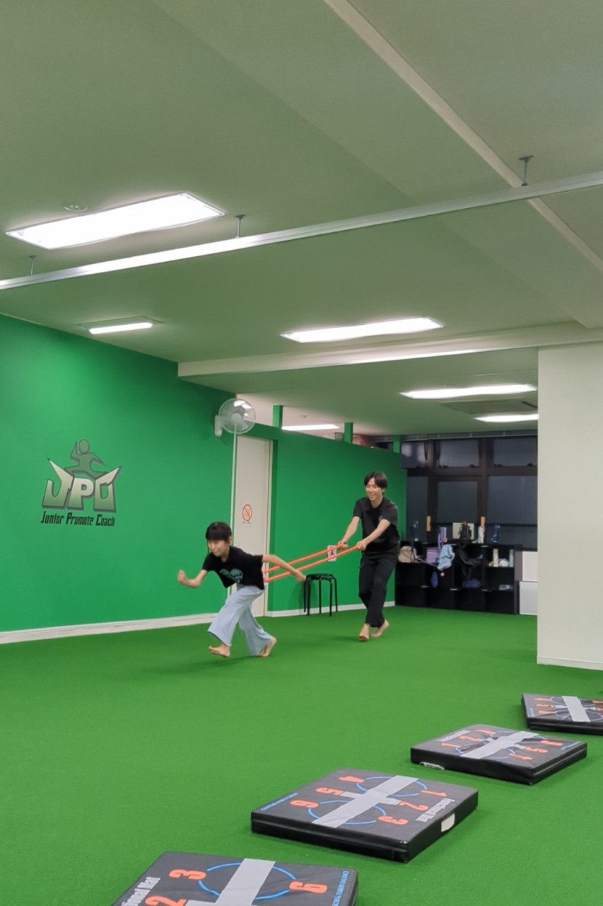 さとうこーちのれっすん(木3)走り方ウィーク🏃