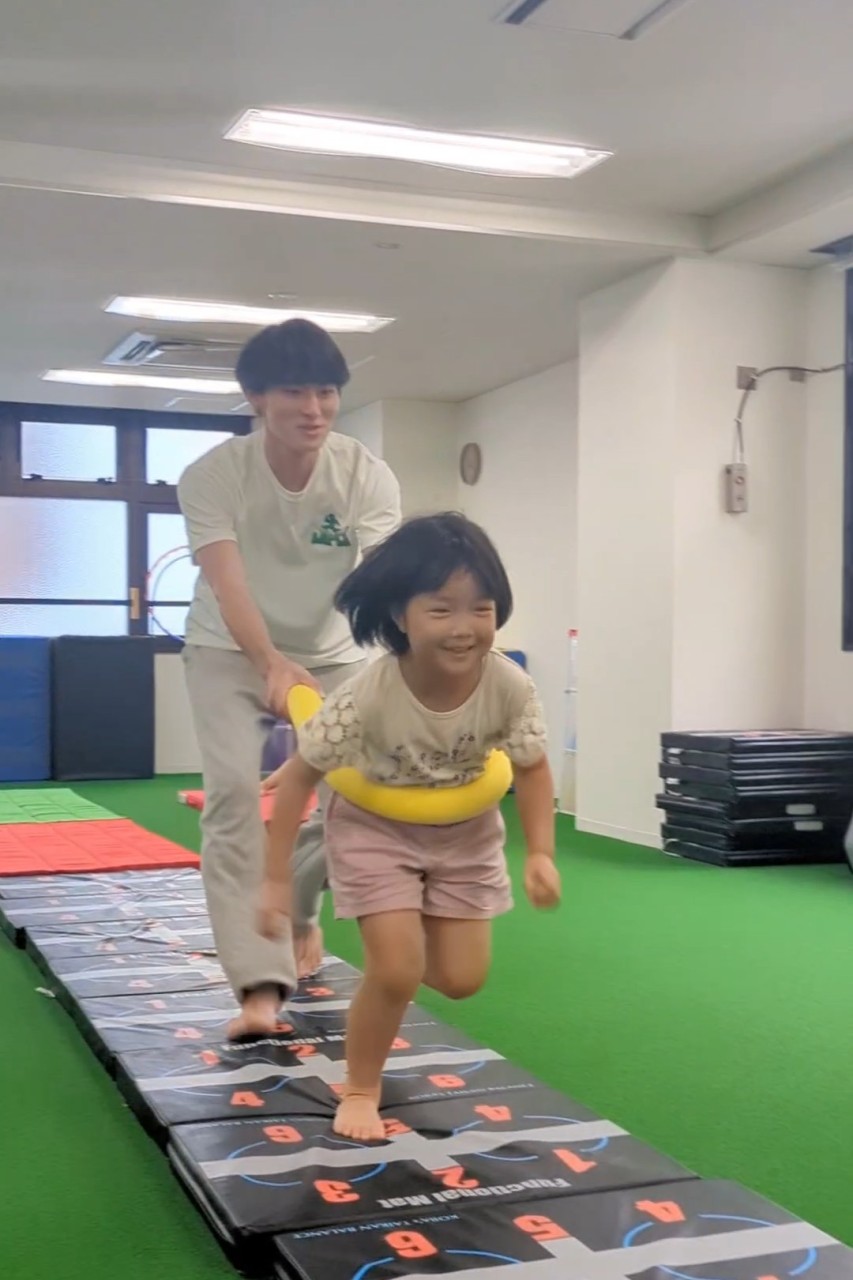 さとうこーちのれっすん(金1)走り方ウィーク🏃