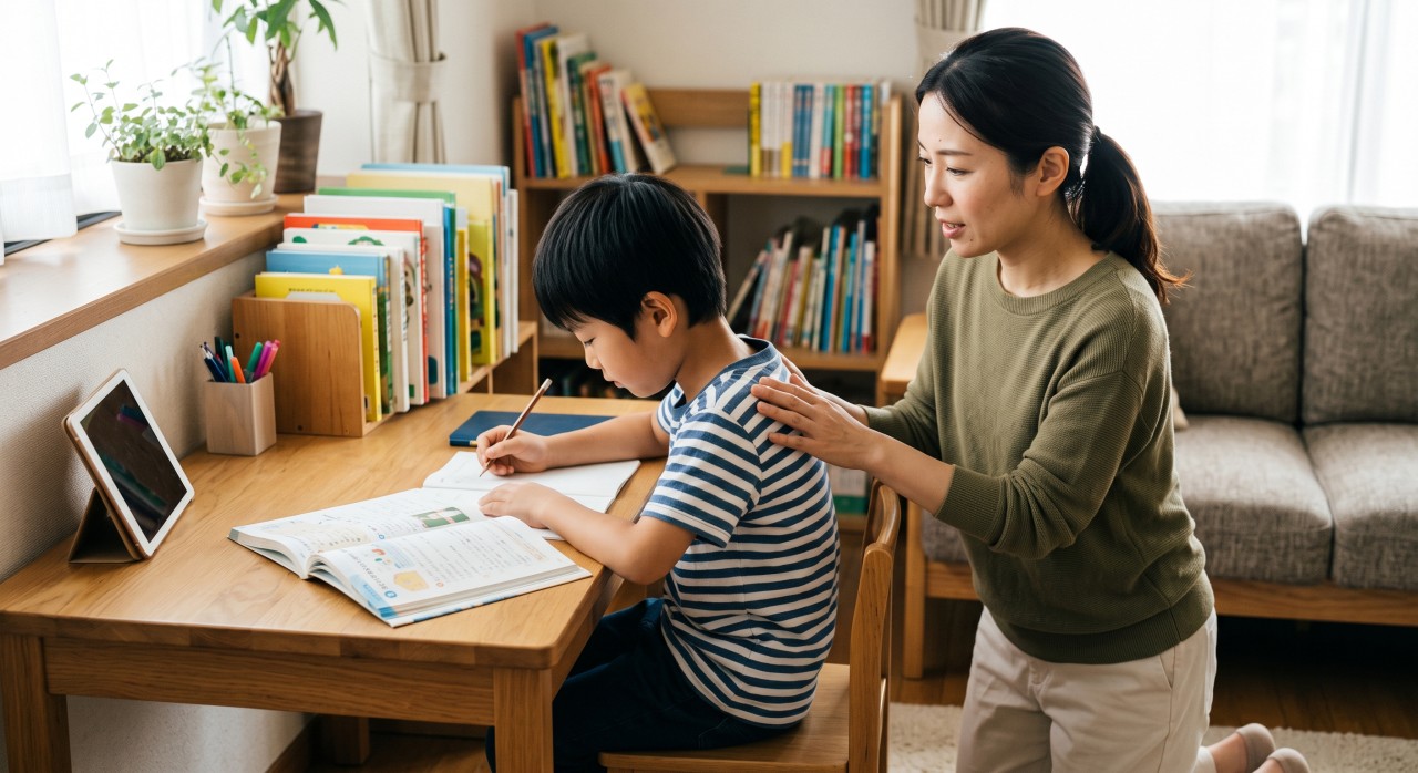 「ちゃんと座りなさい！」はNG？姿勢の崩れと体幹・筋力の関係