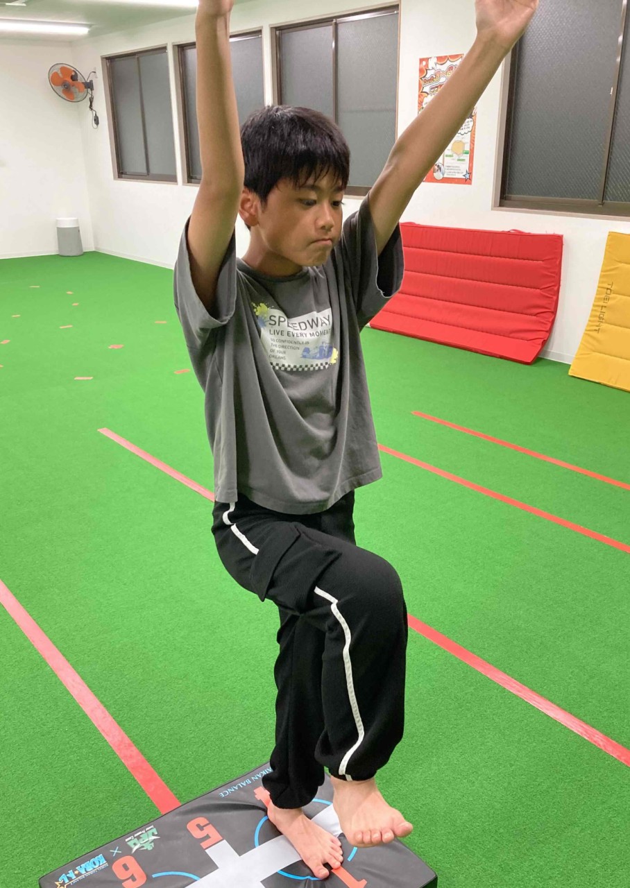 体幹とバランス力の関係性とは？/JPCスポーツ教室松山石井店
