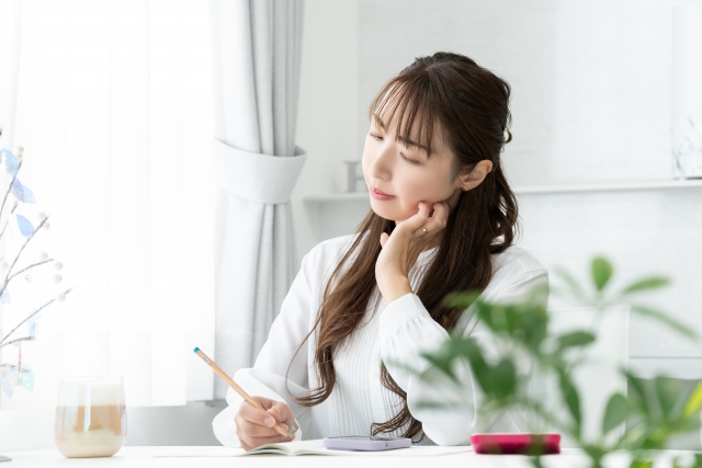 習い事を検討しているお母さん