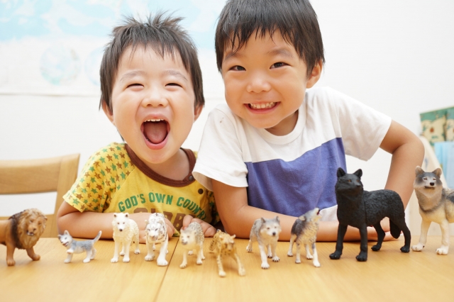 楽しげな子どもたち