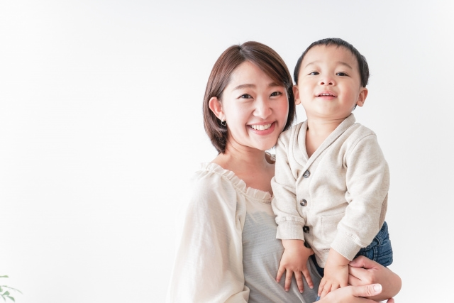 子どもと母親