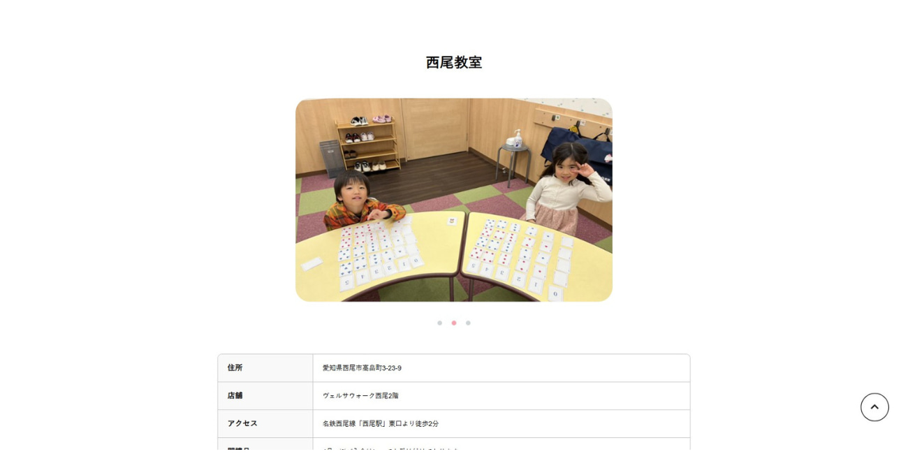 めばえ教室 西尾教室