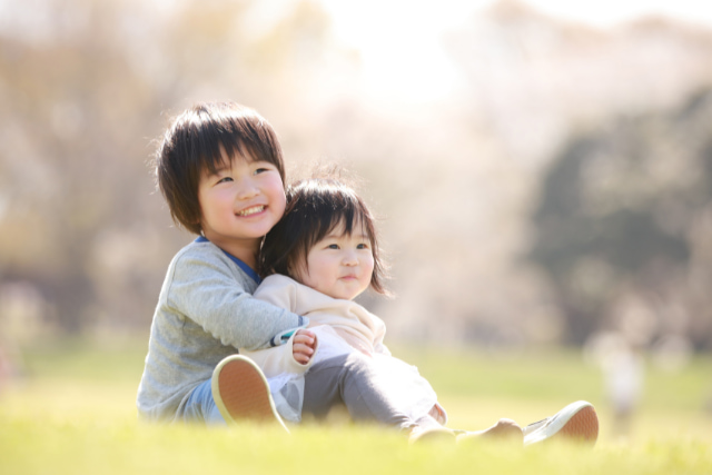 ふたりの子ども