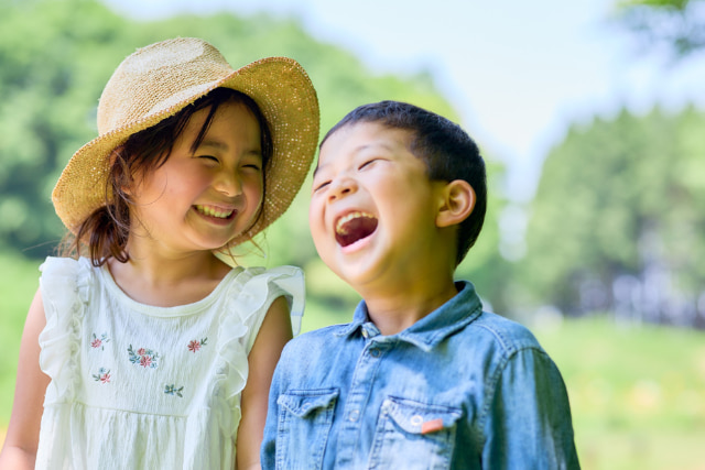 子どもふたり
