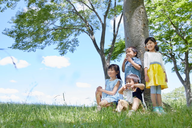 自然と子どもたち