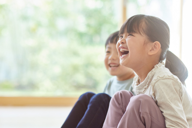 笑顔なこども