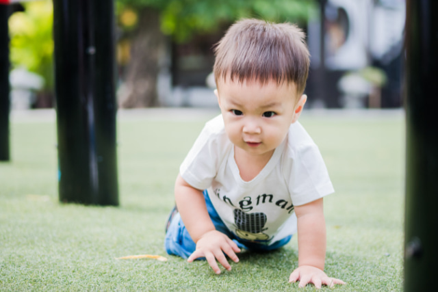 遊んでいる子ども