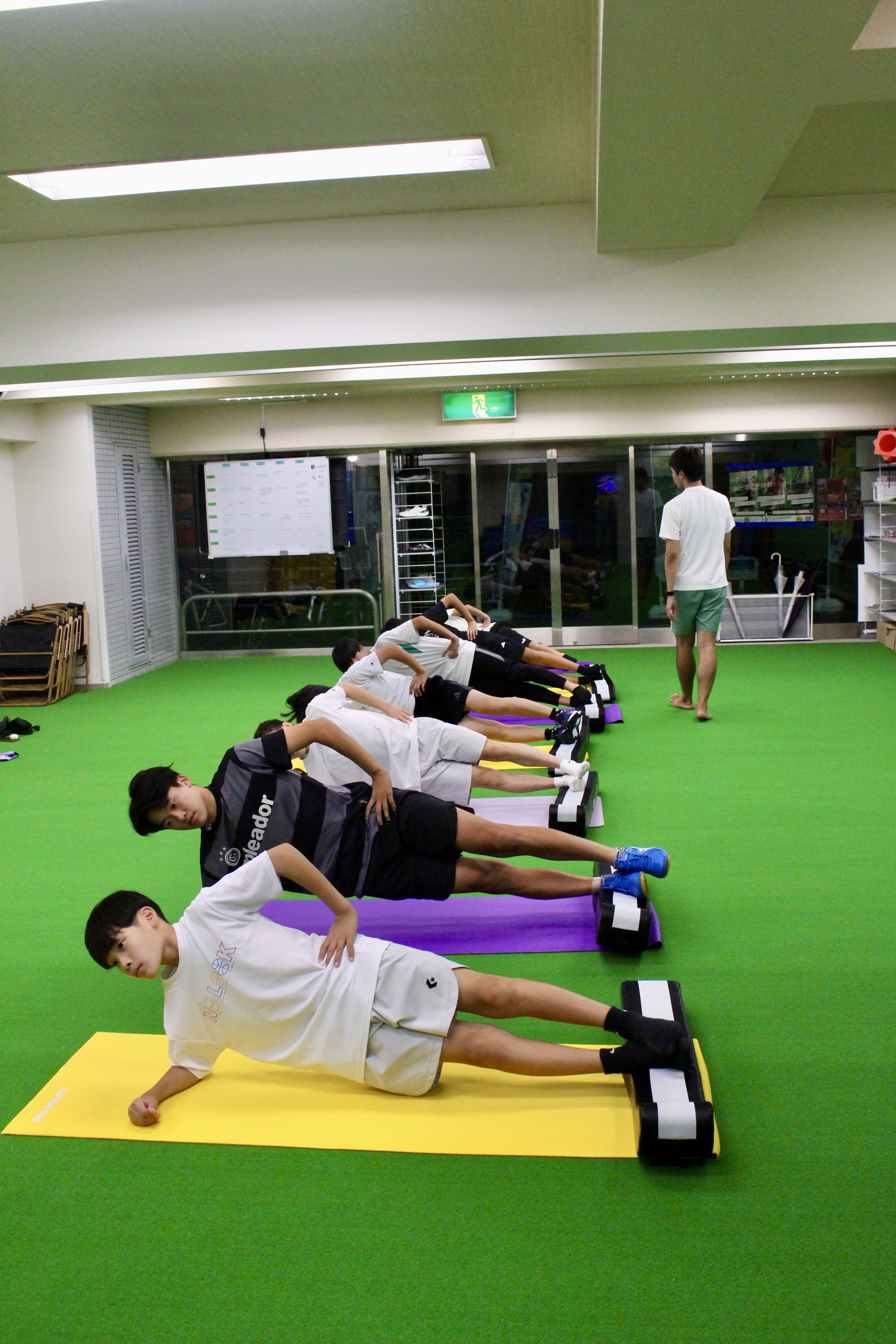 インナーマッスルとアウターマッスル